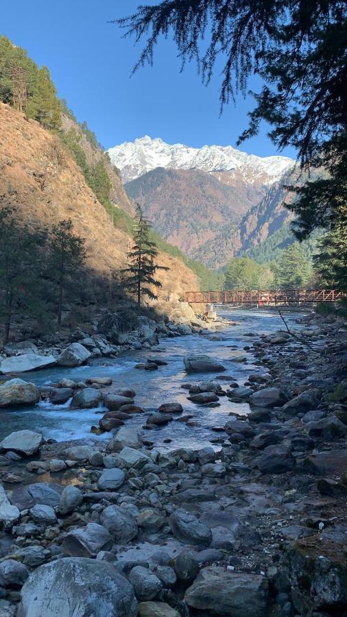 The Alpine Guest House Kasol Exterior foto