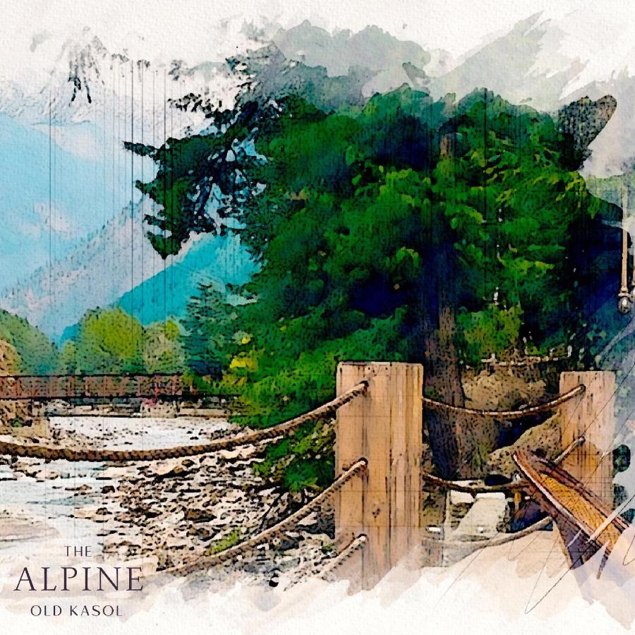 The Alpine Guest House Kasol Exterior foto