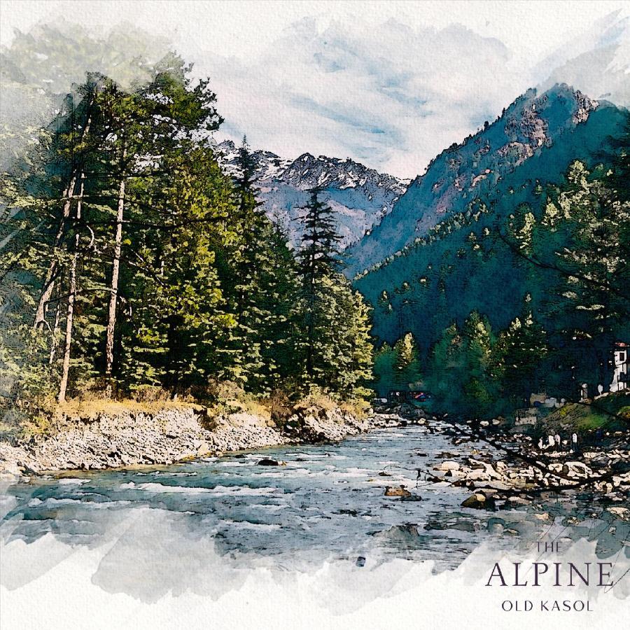 The Alpine Guest House Kasol Exterior foto