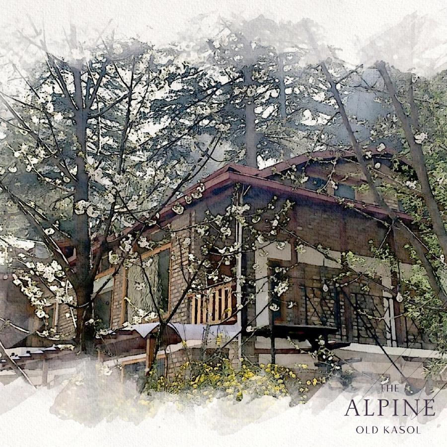 The Alpine Guest House Kasol Exterior foto