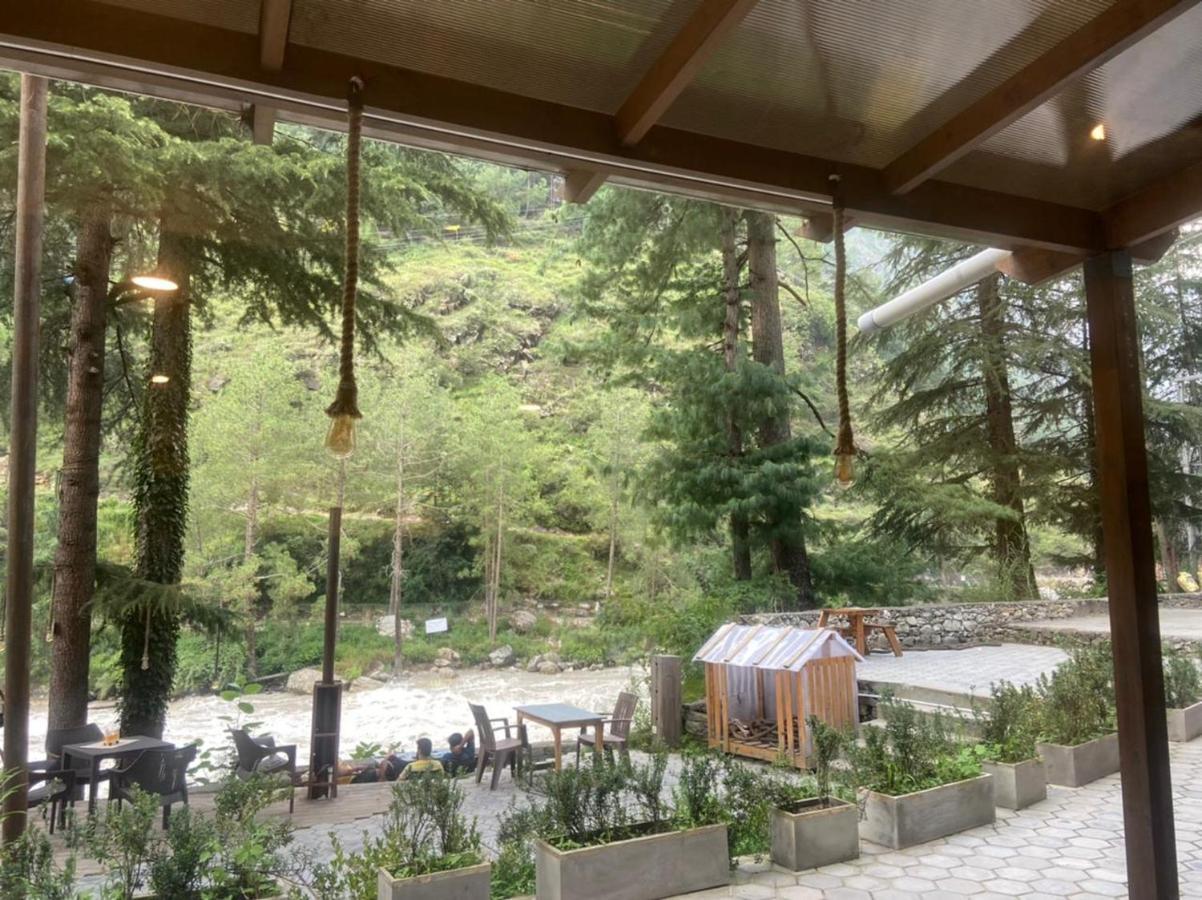 The Alpine Guest House Kasol Exterior foto