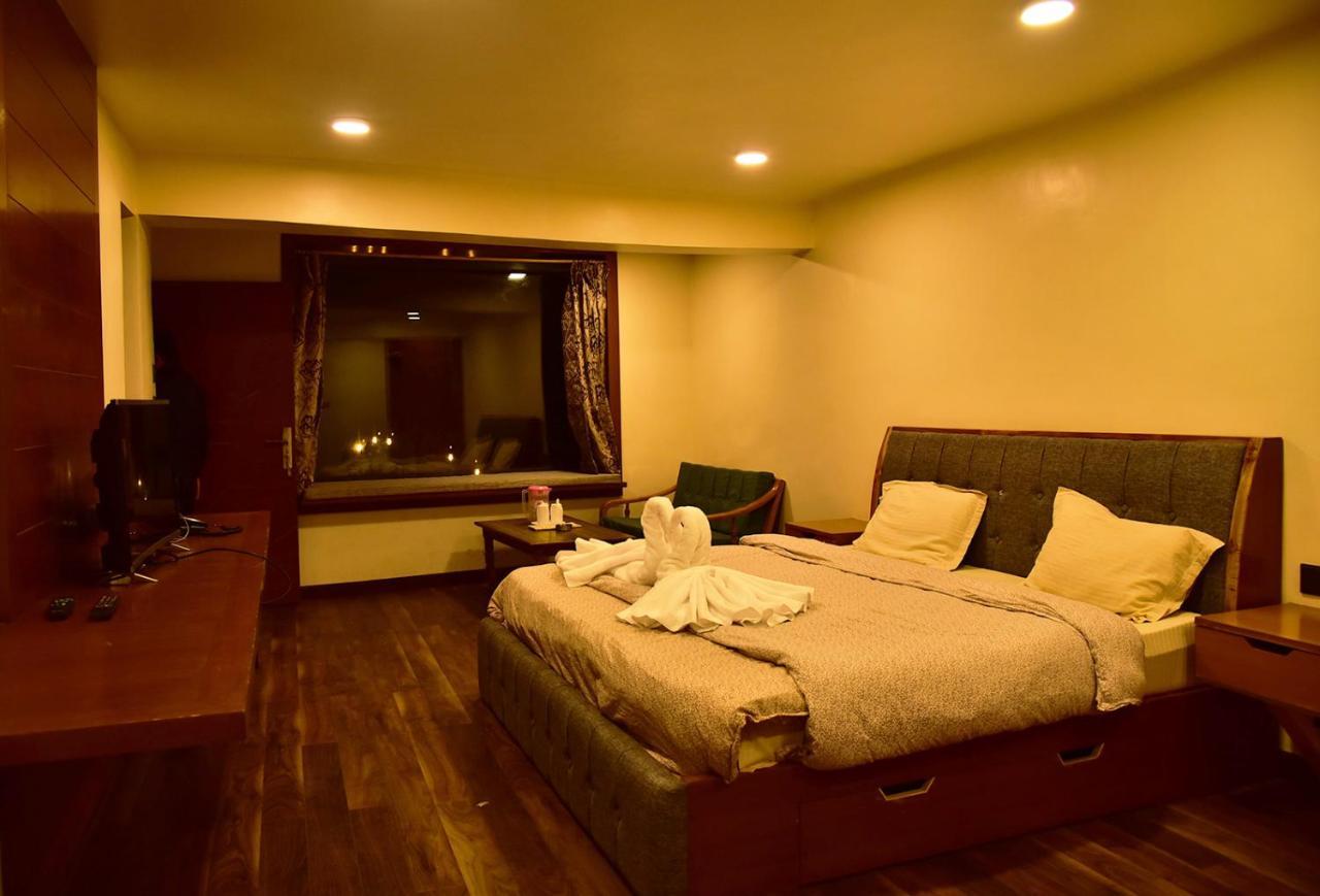 The Alpine Guest House Kasol Exterior foto