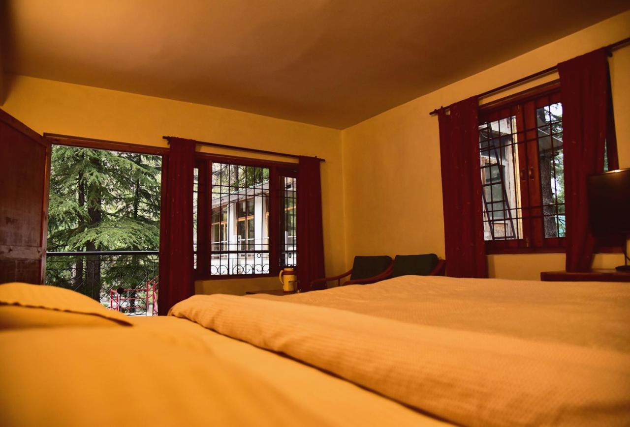 The Alpine Guest House Kasol Exterior foto