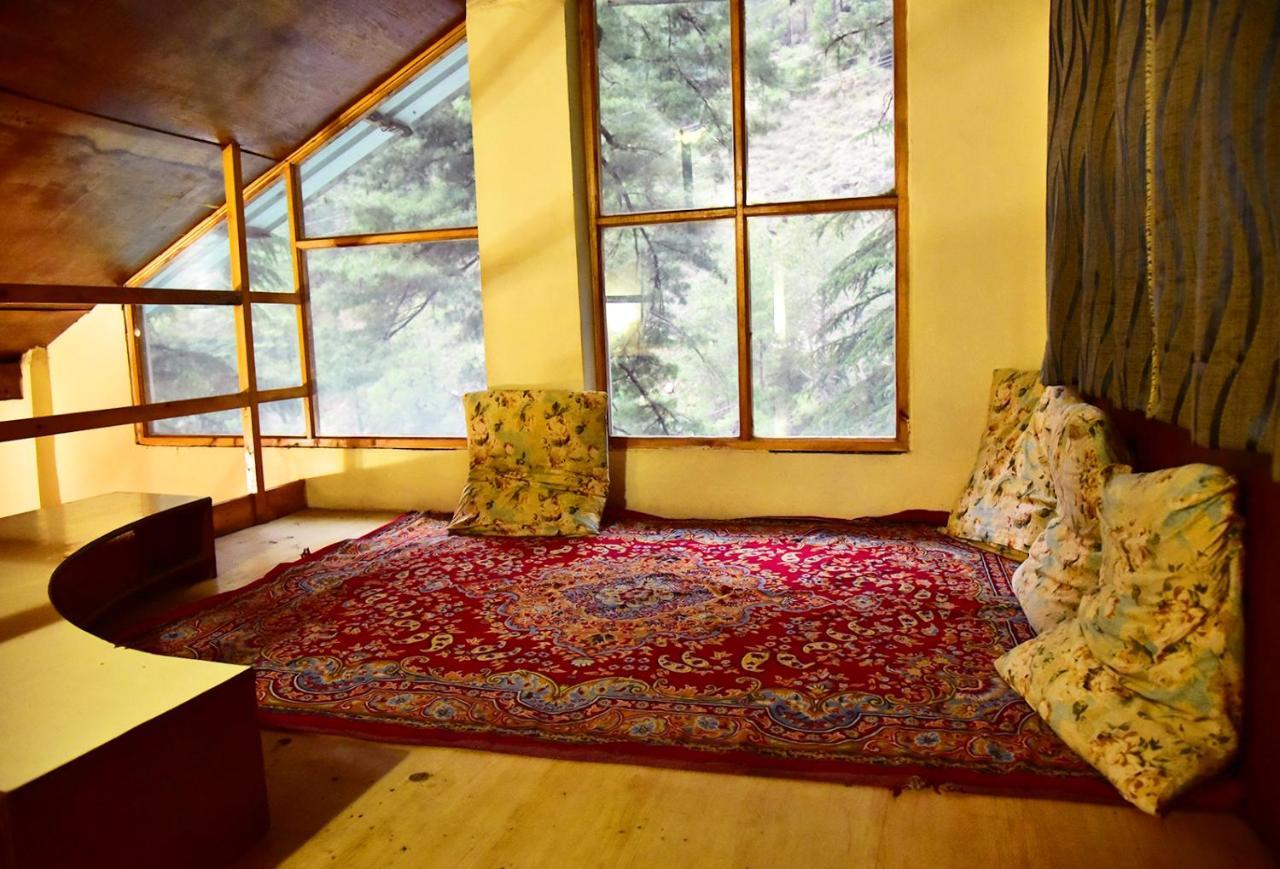 The Alpine Guest House Kasol Exterior foto
