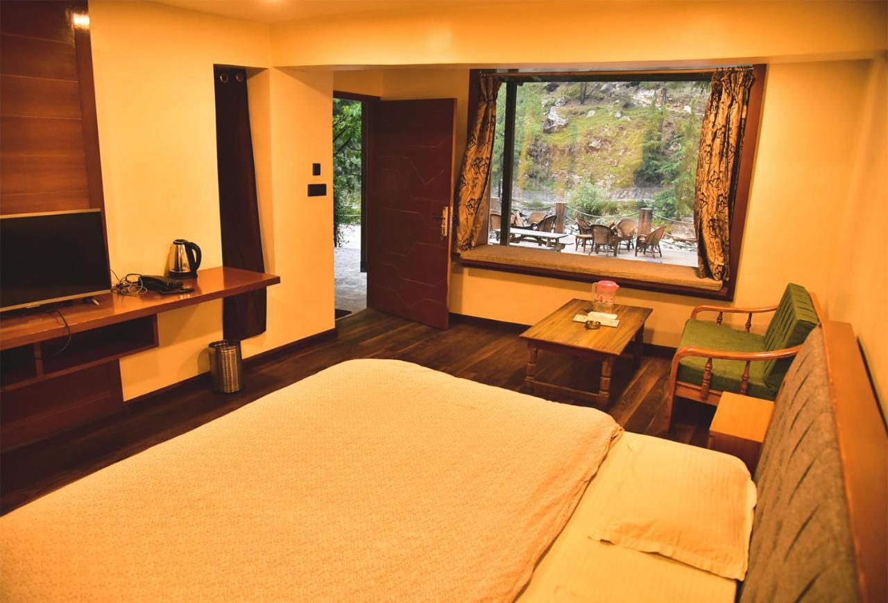 The Alpine Guest House Kasol Exterior foto