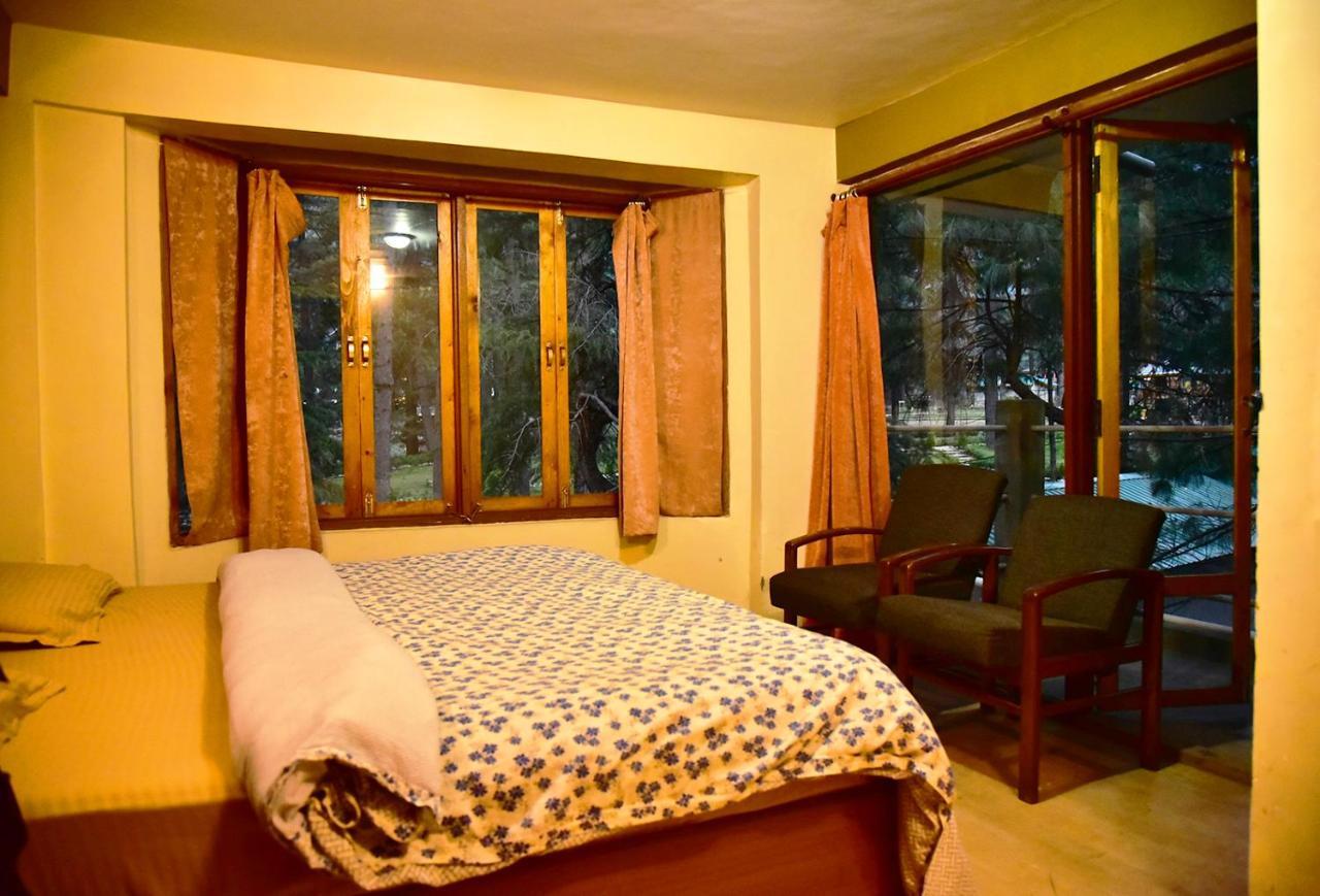 The Alpine Guest House Kasol Exterior foto