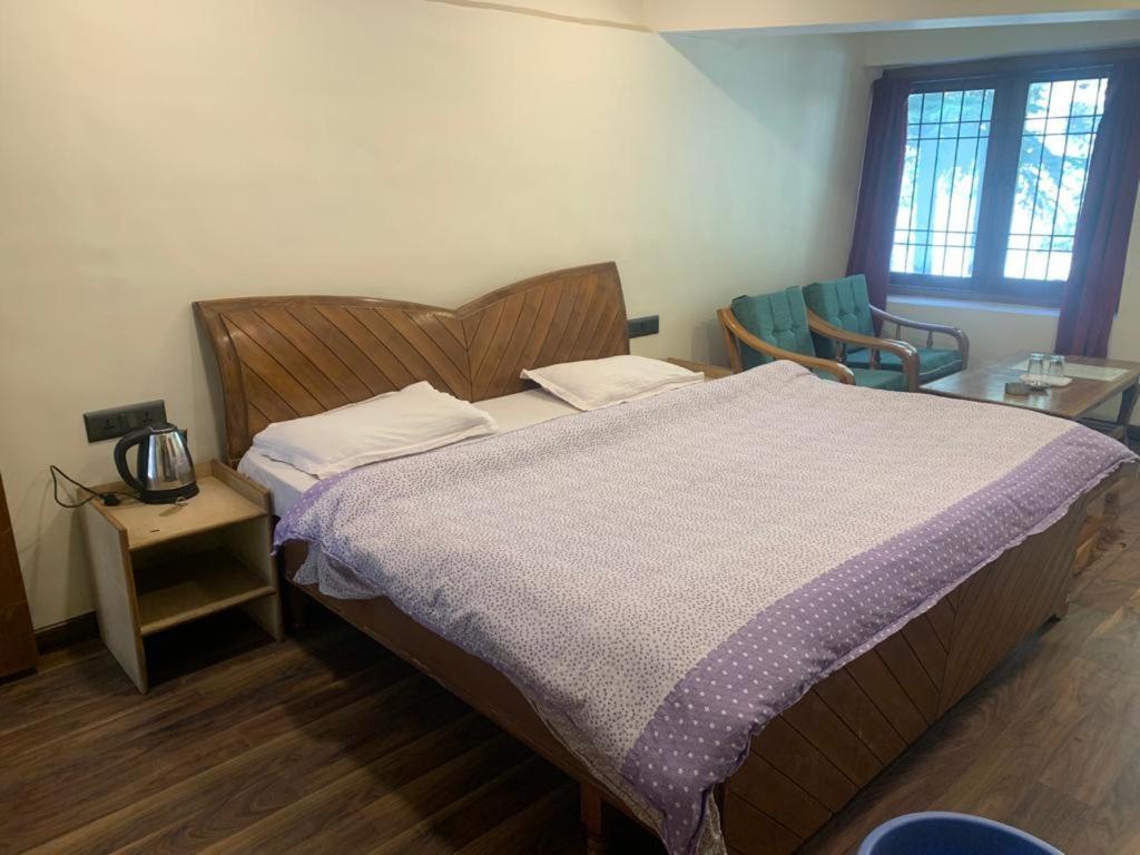 The Alpine Guest House Kasol Exterior foto