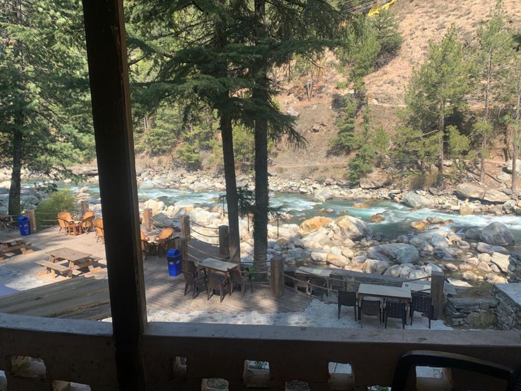 The Alpine Guest House Kasol Exterior foto